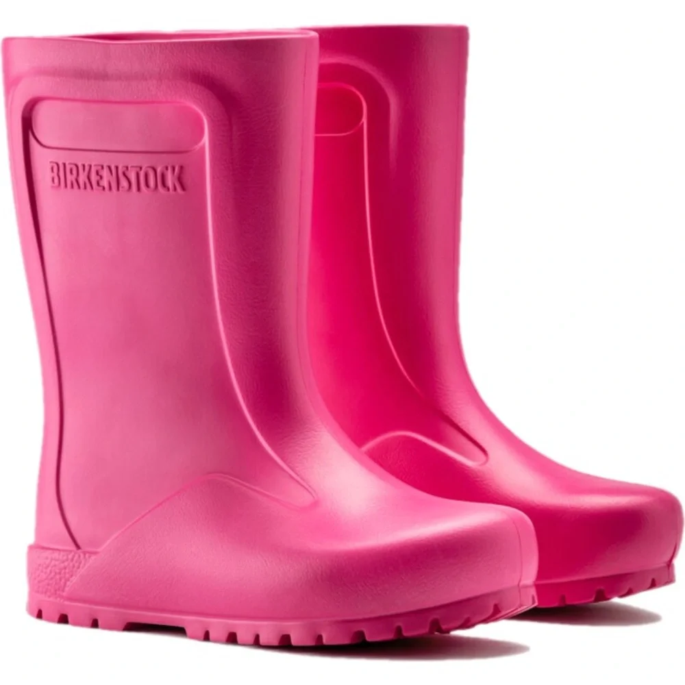 Birkenstock Kids Bright Pink Rain Boots